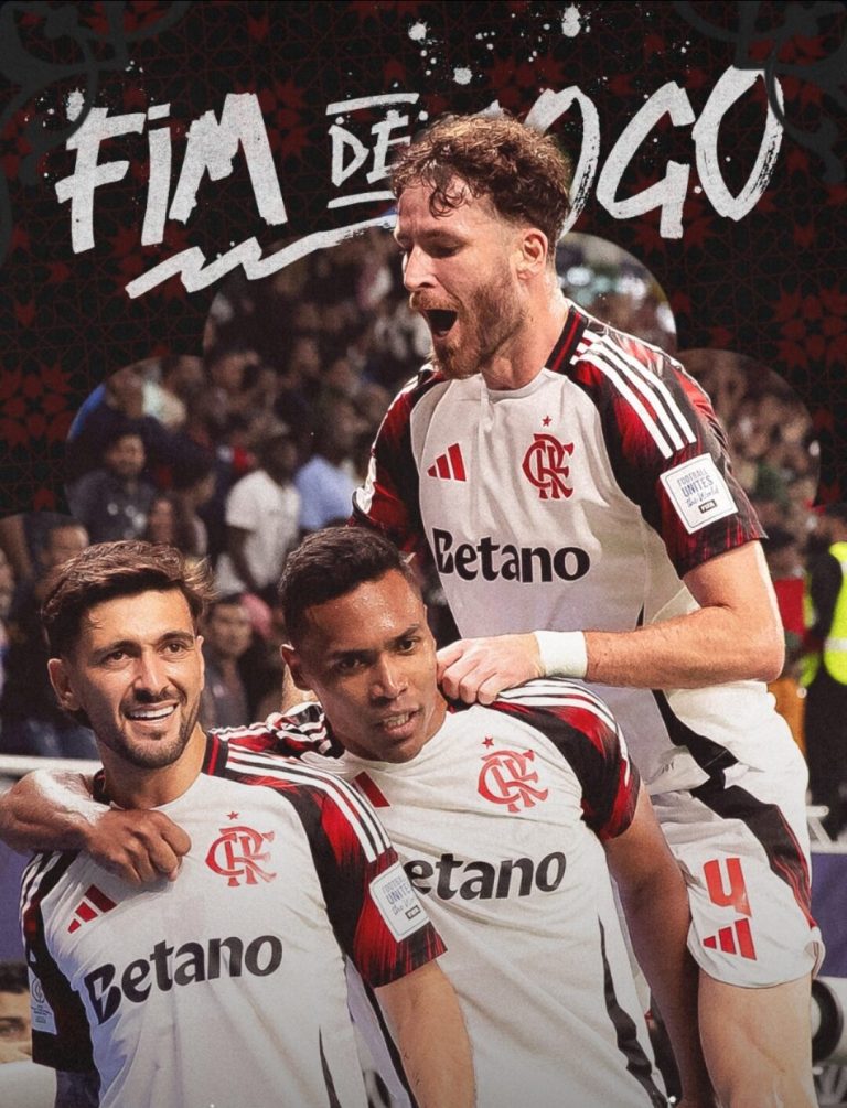 Flamengo vence Cruz Azul por 2 a 1, garante vaga na semifinal do Mundial e conquista o Derby das Américas