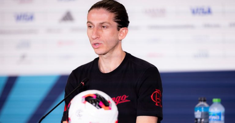 Filipe Luis nega ter recebido proposta da Europa e elogia Flamengo: ‘Tenho muito orgulho deles’