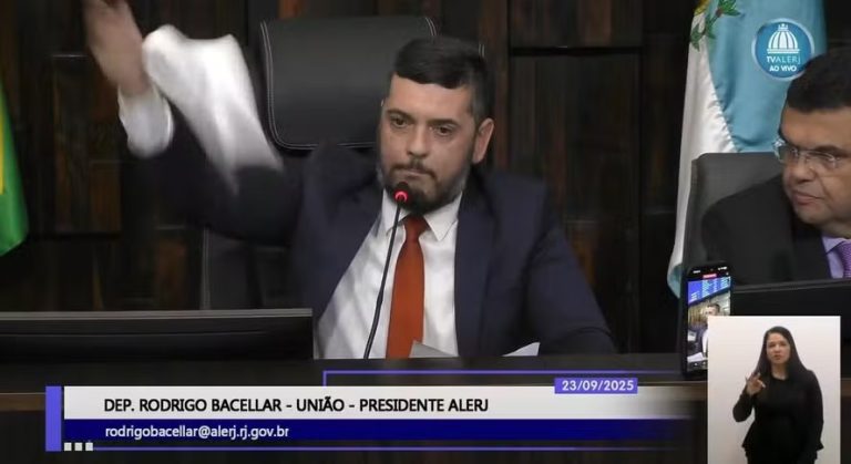 Rodrigo Bacellar, presidente da Alerj, é preso pela Polícia Federal no RJ