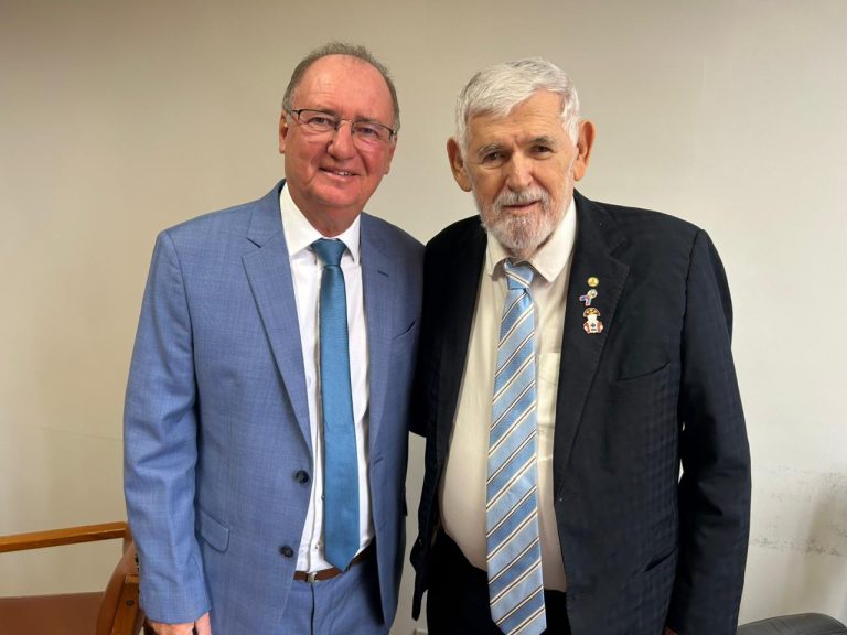 Prefeito Genival Queiroz cumpre intensa agenda em Brasília em busca de recursos e projetos para Parari