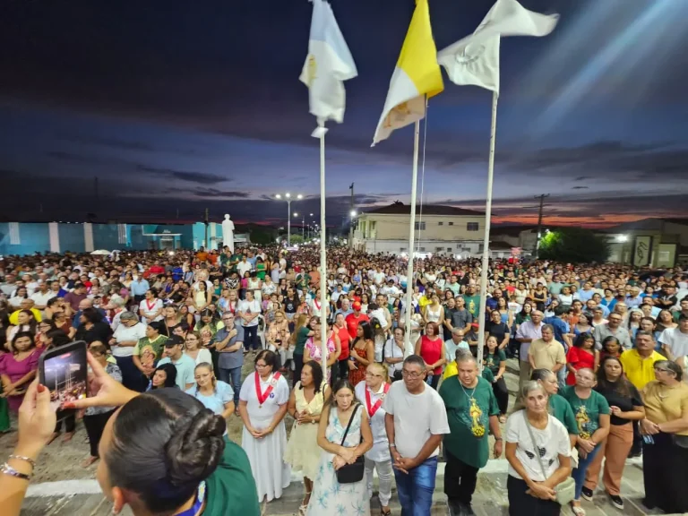 Sumé encerra Festa de Nossa Senhora da Conceição com fé, tradição e grande participação popular