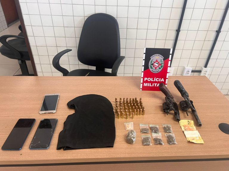 Polícia Militar evita ataque a tiros que seria promovido por adolescentes na zona sul da Capital