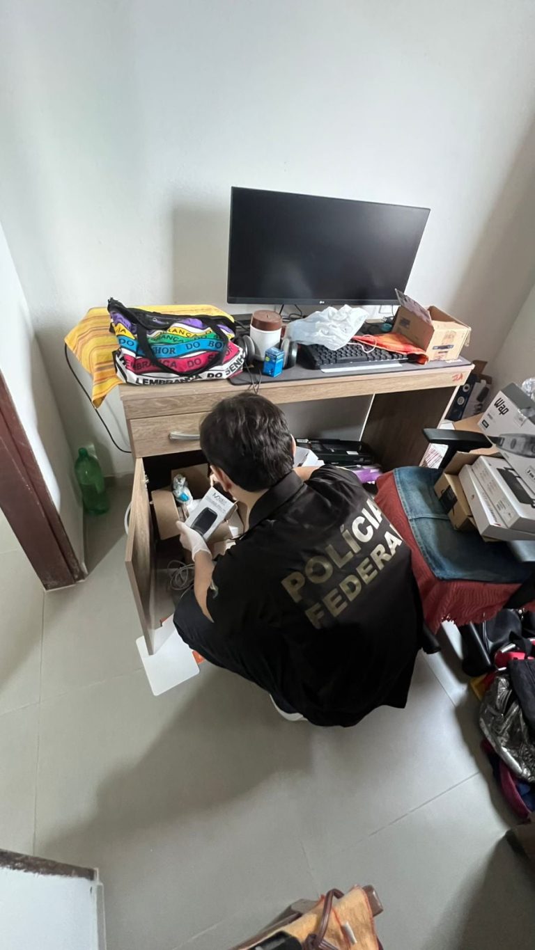 Mulher é alvo da 12ª fase da Operação Kori por armazenar material de abuso infantil na PB