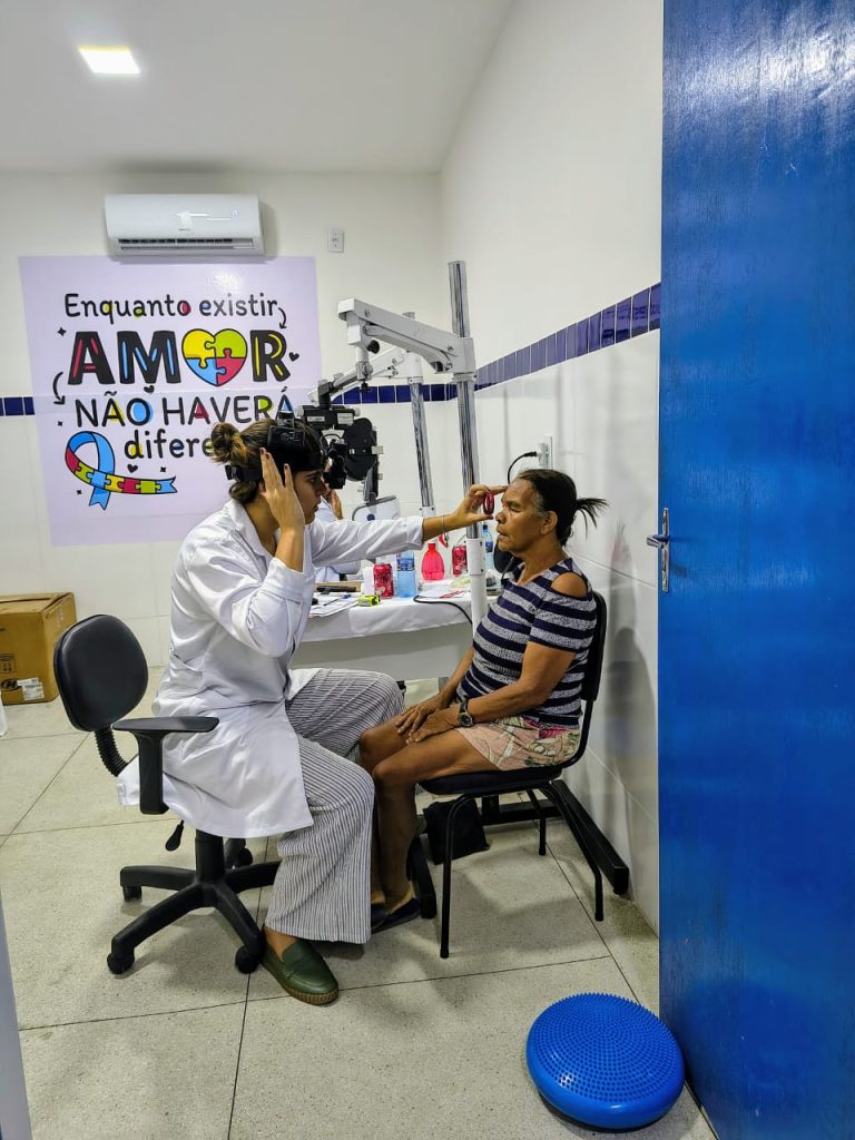 Riacho de Santo Antônio recebe mutirão gratuito do Instituto de Oftalmologia do Brasil