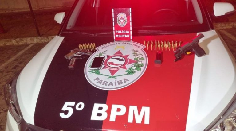 PM frustra ataque a tiros e prende integrante de facção na Capital