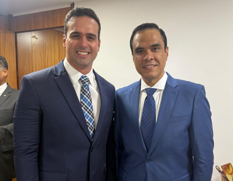 Lucas Ribeiro destaca posse de Gustavo Feliciano no Turismo como avanço estratégico para a Paraíba