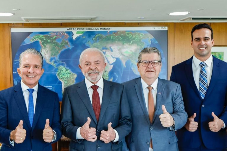 Lucas minimiza suposta chateação de Veneziano com foto da base governista ao lado de Lula