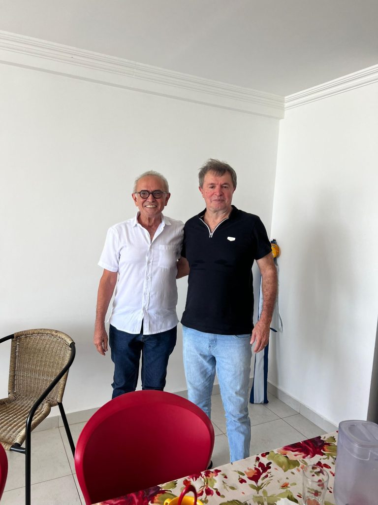 2026: irmão de Romero Rodrigues, ex-deputado estadual Moacir Rodrigues declara apoio a Cícero