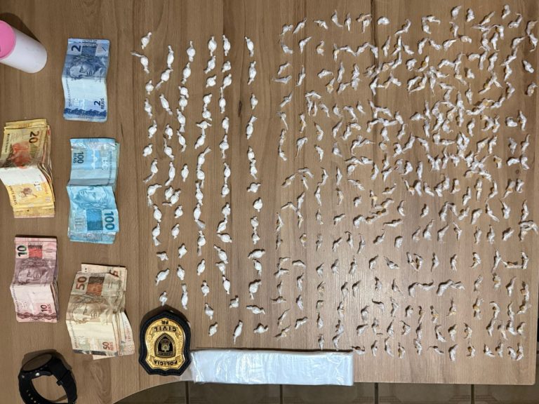 Ação policial em Mamanguape prende suspeito de homicídio e desarticula grupo do tráfico