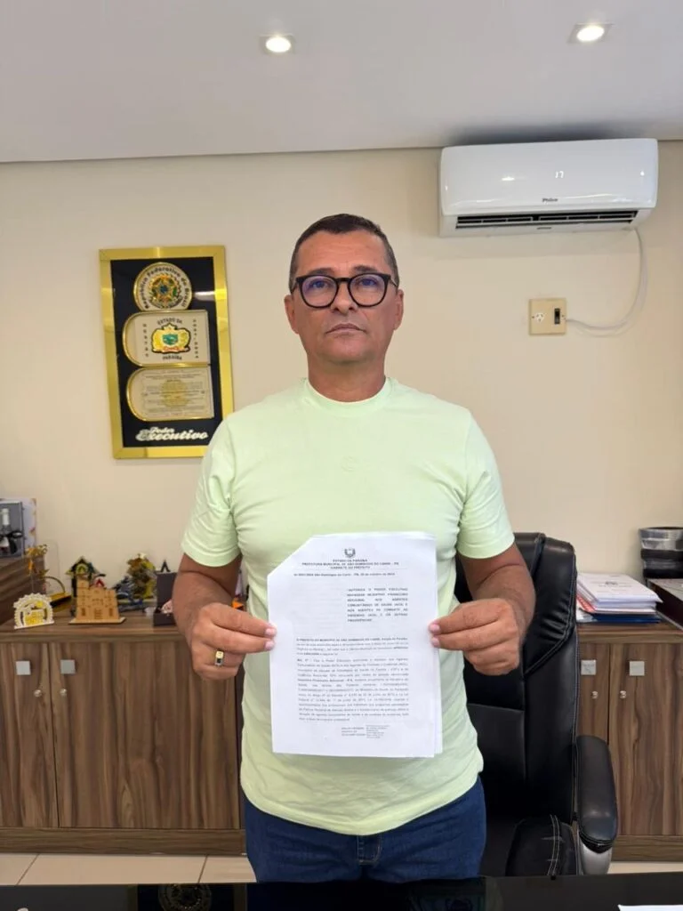 Em São Domingos do Cariri: prefeito Onildo Lindberg garante pagamento do IFA aos ACS e ACE