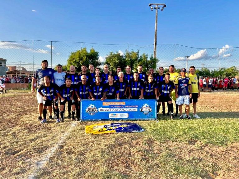 Prefeitura de Serra Branca encerra Circuito de Futebol Amador: Pilão Futebol Clube é o grande campeão