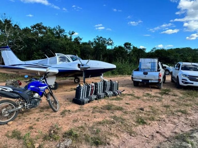 Polícia Federal desarticula quadrilha que transportava cocaína em aviões na Paraíba e outros estados
