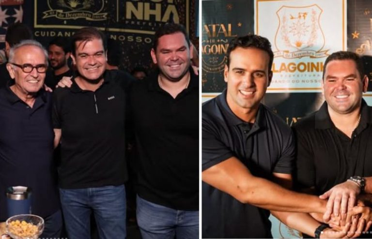 Cícero e Lucas dividem espaços durante agenda em Alagoinha