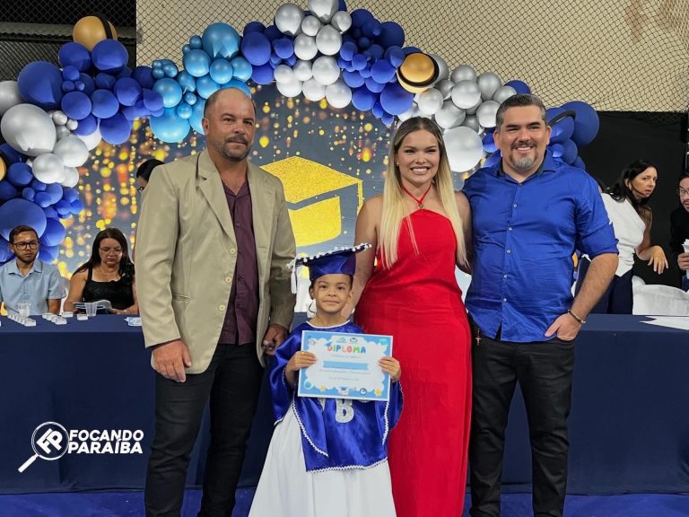 Gestão do prefeito Nelsinho Honorato realiza formatura do ABC para alunos da rede municipal de Coxixola