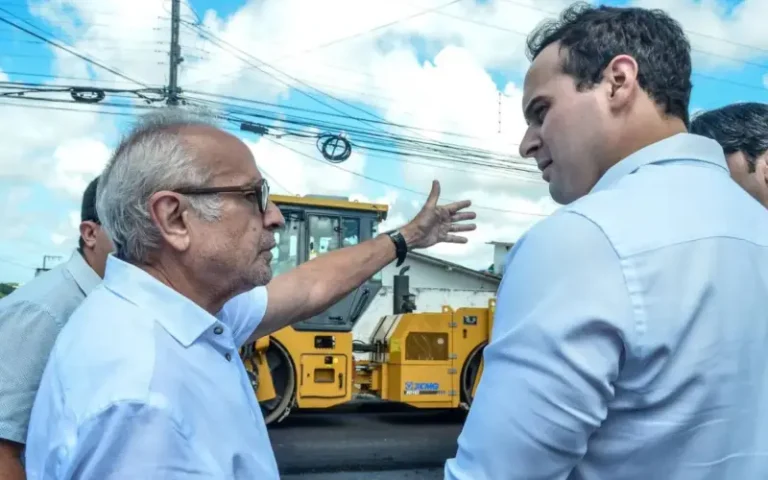 Real Time Big Data: Cícero Lucena lidera cenários para disputa ao Governo da Paraíba em 2026