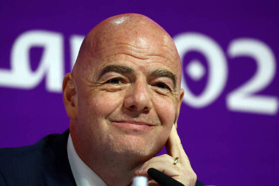 Presidente da Fifa celebra conquista do Flamengo