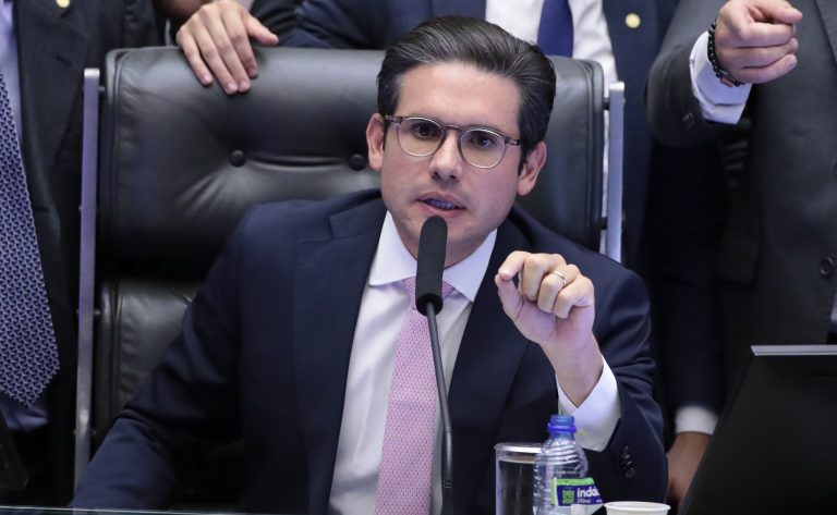 Motta reafirma compromisso de votar a PEC da Segurança ainda este ano