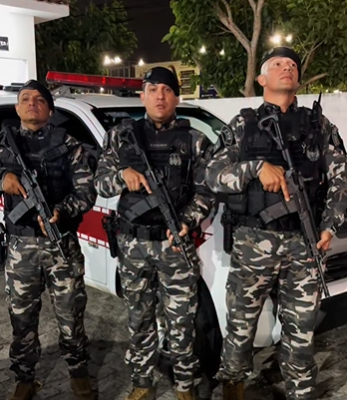 Homem é preso com armas e drogas após ameaçar companheira em Campina Grande