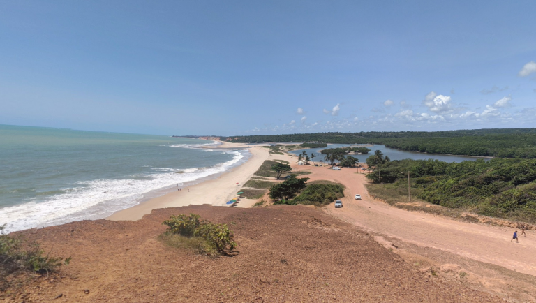 MP recomenda suspensão de obra e desvio do tráfego no trecho da falésia de Gramame