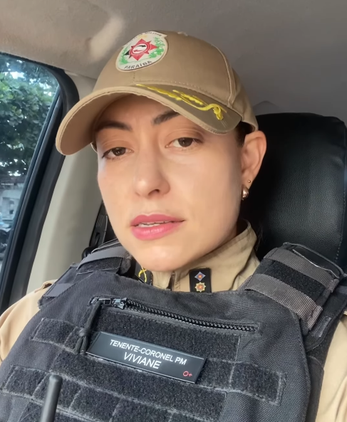 Tenente-coronel da PM denuncia importunação sexual pelas redes sociais