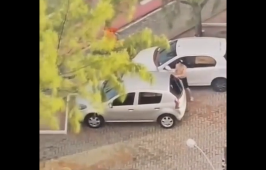 Homem é preso após ameaçar moradores no bairro Jardim Oceania, em JP