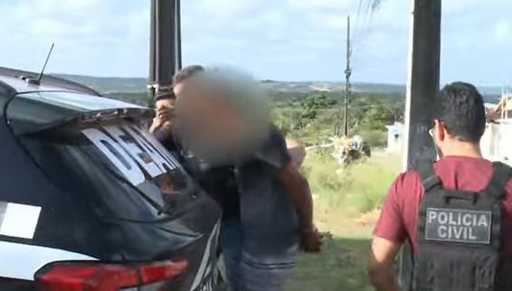 Polícia prende suspeito de abusar sexualmente de seis meninas da própria família
