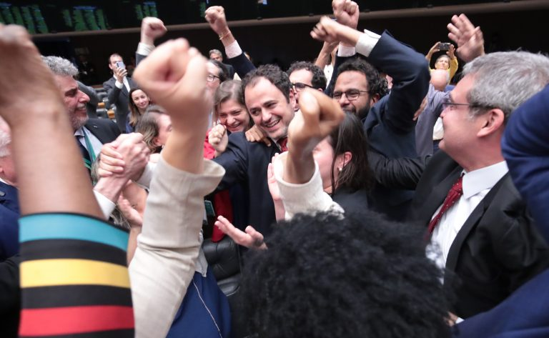 Maioria da bancada federal paraibana vota pela suspensão de Glauber Braga na Câmara como alternativa à cassação