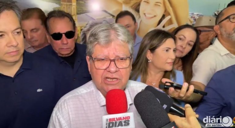 João contesta fala de Cícero sobre ‘pressão’ e diz que ‘gestão se faz com aliados’