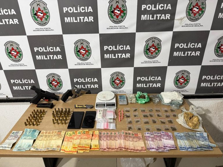 Polícia Militar prende grupo criminoso após confronto em João Pessoa