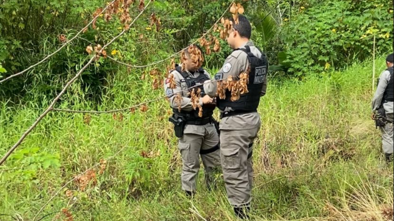 Preso em Patos último suspeito em caso de ossada encontrada na zona rural
