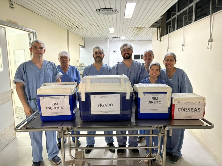 Cinco pacientes deixam lista de espera após doação de múltiplos órgãos em João Pessoa