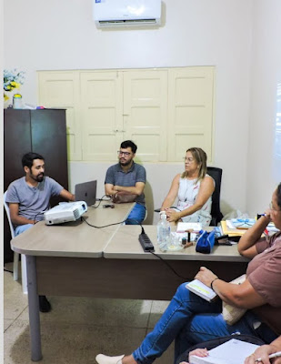 Planejamento e inovação marcam reunião para fortalecimento da educação em Zabelê