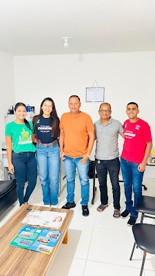 Diálogo: Secretário de esportes recebe representantes das corridas de rua, do pedal e da arbitragem de futebol de Monteiro