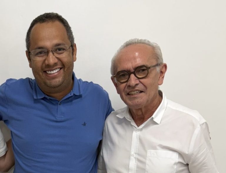 Cícero Lucena nomeia Joãozinho Neto como novo secretário de Juventude, Esporte e Lazer de João Pessoa