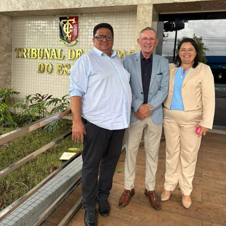 TCE-PB aprova por unanimidade contas de 2024 do ex-prefeito Silvano Dudu, de Caraúbas