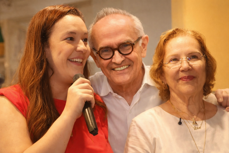 Lea Toscano e Camila Toscano anunciamapoio a Cícero Lucena nesta quinta-feira