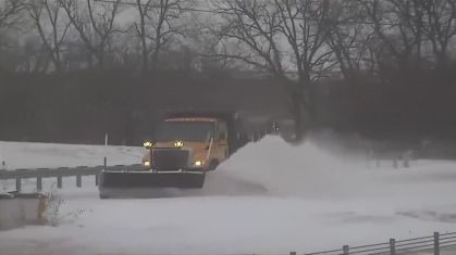 Megatempestade nos EUA: Termômetros marcam -33°C em cidade do Wisconsin