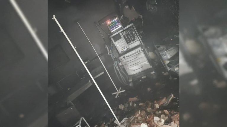 Incêndio atinge sala de cirurgia no Hospital Regional, no Sertão da Paraíba