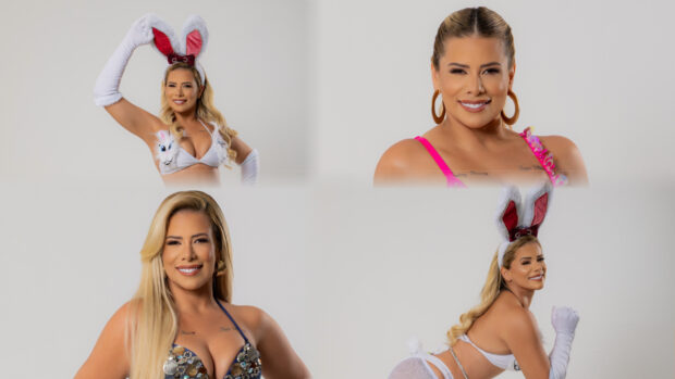 Após 10 anos, eterna Coelhinha Nathália Calazans volta aos palcos de João Pessoa em noite histórica no Forró Verão