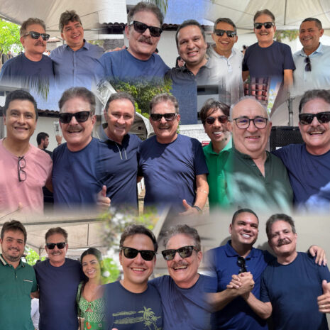 Deputado Tião Gomes reúne amigos, familiares e lideranças políticas em seu aniversário de 69 anos