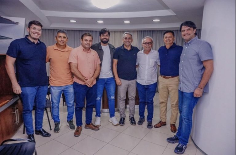 Grupo de oposição de Sumé liderado pelo ex-prefeito Éden Duarte, declara apoio à pré-candidatura de Cícero Lucena ao Governo da Paraíba