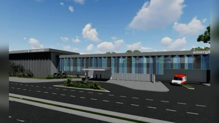 Com obra autorizada, João Azevêdo divulga imagens do Hospital da Mulher do Sertão, com 100 leitos e maternidade de alta complexidade