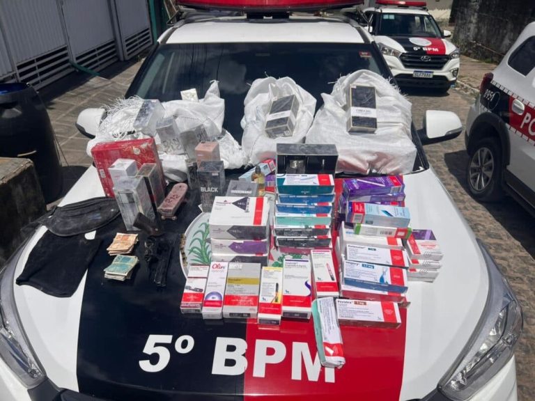 ‘Gangue do Mounjaro’ ataca farmácia e entra em confronto com polícia; um morre e dois são presos