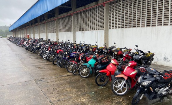 Governo publica edital para leiloar 600 veículos apreendidos pela PRF na Paraíba