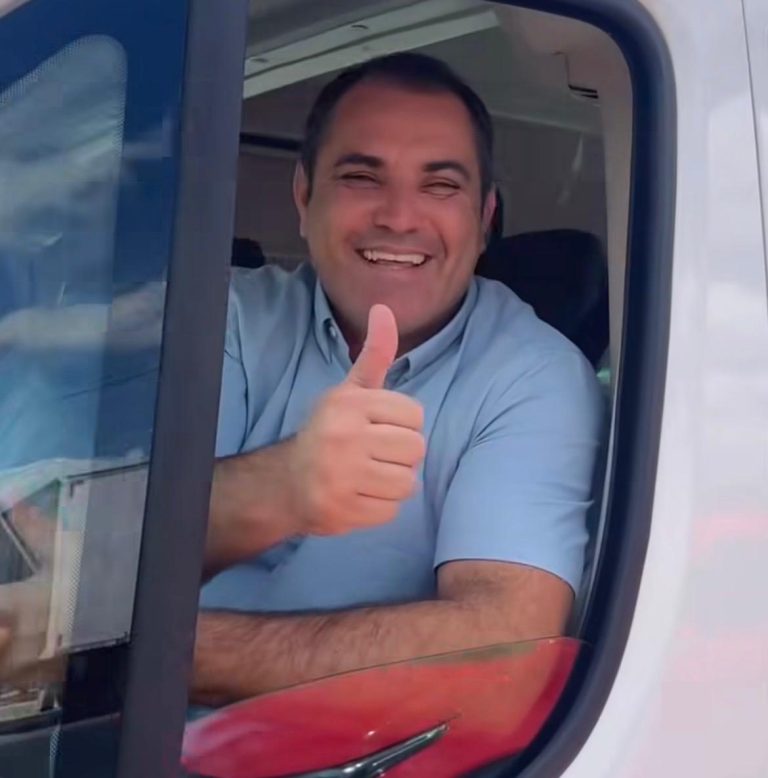 Prefeito Marcelo Jorge entrega novos veículos e reforça frota municipal em Gado Bravo