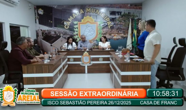 Prefeitura de Areial incha máquina pública e cria quase 300 cargos comissionados, superando número de servidores efetivos