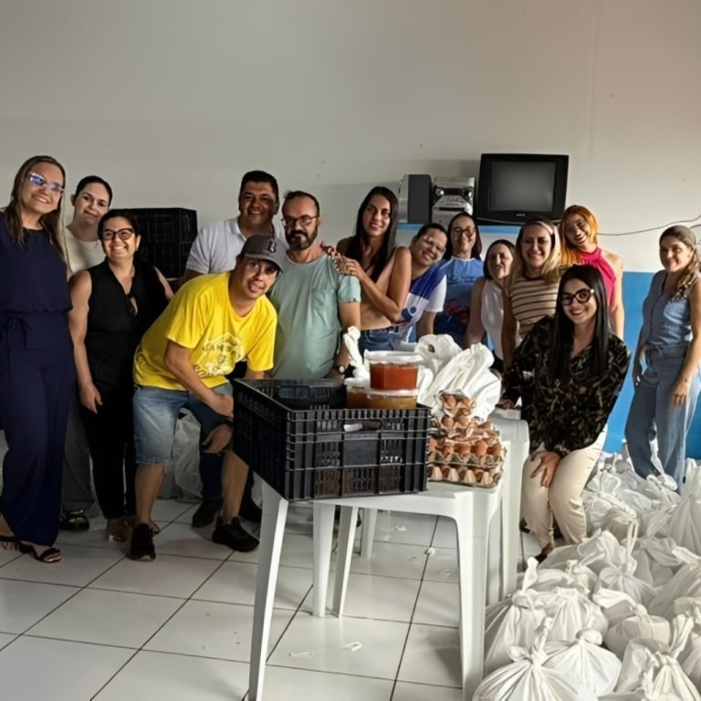 Secretaria de Assistência Social de Serra Branca realiza entrega de alimentos do PAA em distritos do município