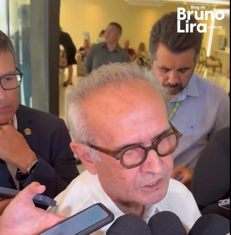 Cícero comenta Calvário, fala em injustiça e acena para diálogo político com Coutinho