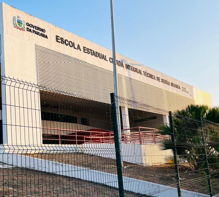 ECIT Inácio Antonino em Serra Branca divulga período de matrículas para o ano letivo 2026