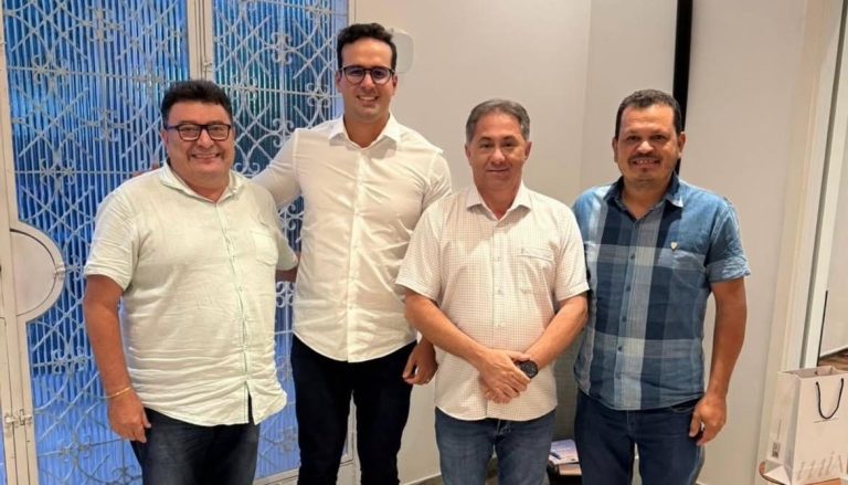 Prefeito de Soledade cumpre agenda com Aguinaldo Ribeiro e Lucas Ribeiro e apresenta demandas do município